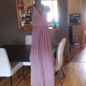 Lulu's Love Spell Dusty Lavender Maxi L